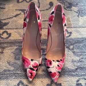 Kate Spade Pink Floral Women's Shoes